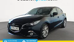 Negro Usado 2015 Mazda 6 Luxury Berlina | 14.750 € (Precio justo)