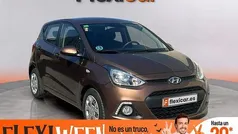 Usado 2015 Hyundai i10 Style Utilitario | 6470 € (Super precio)
