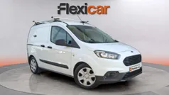 Blanco Usado 2021 Ford Transit Limited Berlina | 10.610 € (Precio justo)