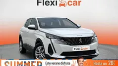 Blanco Usado 2021 Peugeot 3008 Active SUV | 13.690 € (Super precio)