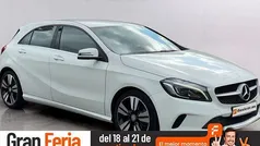 Blanco Usado 2016 Mercedes A200 Urban Utilitario | 16.990 € (Precio justo)