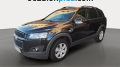 Negro Usado 2013 Chevrolet Captiva LT SUV | 11.900 € (Precio justo)