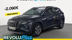 Gris Usado 2023 Hyundai Tucson SUV | 22.990 € (Precio justo)