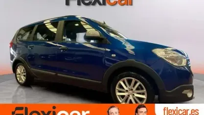 Usado Dacia Lodgy Comfort 116 CV (85 kW) 2022 Azul Monovolumen
