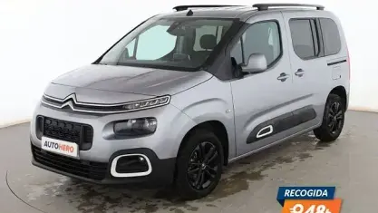 Käytetty Citroën Berlingo Feel 102 HP (75 kW) 2020 Harmaa Tila-auto