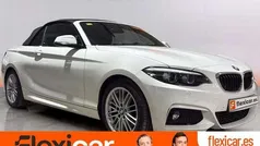 Blanco Usado 2018 BMW 220 Descapotable | 21.990 € (Precio justo)