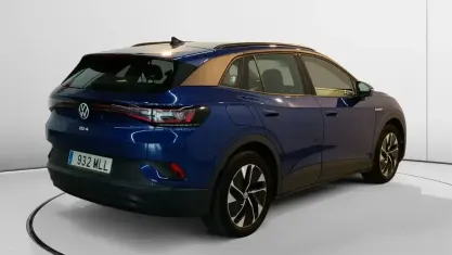 Usado VW ID.4 Pro 150 kW (204 CV) 2022 Azul SUV