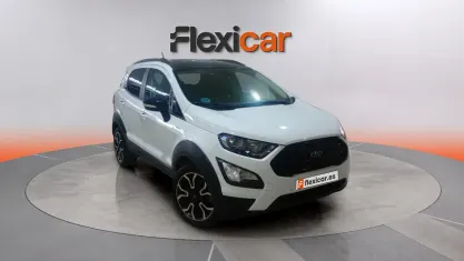 Usado Ford Ecosport ST-Line 125 CV (91 kW) 2022 Blanco SUV
