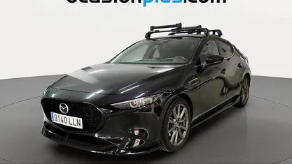 Occasion Mazda 3 122 PK (89 kW) 2020 Zwart Hatchback