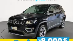 Negro Usado 2017 Jeep Compass Limited SUV | 16.050 € (Precio justo)