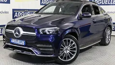 Azul Usado 2021 Mercedes GLE350e Coupe | 71.890 € (Buen precio)