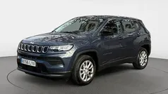 Azul Usado 2022 Jeep Compass Longitude SUV | 19.591 € (Precio justo)