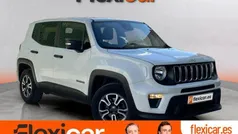 Blanco Usado 2020 Jeep Renegade Limited SUV | 16.290 € (Precio justo)