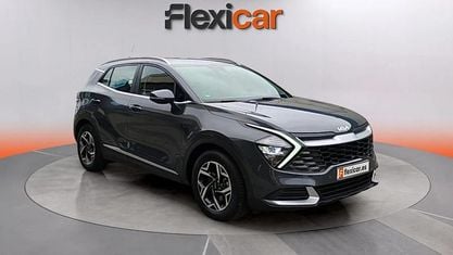 Usado Kia Sportage 116 CV (85 kW) 2023 Gris SUV