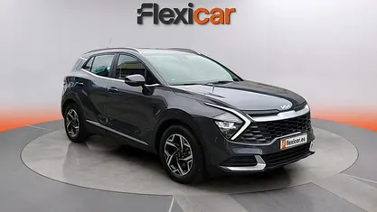 Usado Kia Sportage 116 CV (85 kW) 2023 Gris SUV