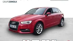 Rojo Usado 2015 Audi A3 Sportback Advanced Utilitario | 15.250 € (Precio justo)