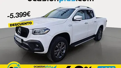 Usado Mercedes X350 Progressive 258 CV (189 kW) 2019 Blanco Pickup/Camioneta