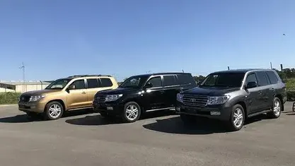 Occasion Toyota Land Cruiser 286 PK (210 kW) 2008 Grijs SUV