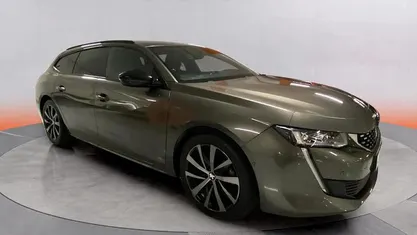 Verde Usado 2020 Peugeot 508 SW GT-line Familiar | 15.790 € (Super precio)