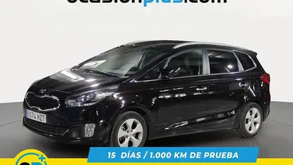 Negro Usado 2014 Kia Carens Monovolumen | 10.590 € (Precio justo)