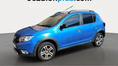 Azul Usado 2019 Dacia Sandero Comfort SUV | 9528 € (Buen precio)
