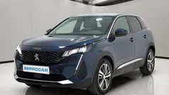 Azul Usado 2023 Peugeot 5008 Allure Monovolumen | 27.350 € (Precio justo)