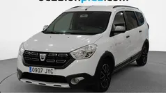 Blanco Usado 2017 Dacia Lodgy Stepway Monovolumen | 12.890 € (Precio justo)