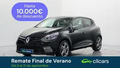 Negro Usado 2015 Renault Clio IV Dynamique Berlina | 8990 € (Precio justo)