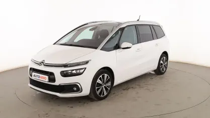 Usado Citroën Grand C4 Picasso Shine 130 CV (95 kW) 2018 Blanco Monovolumen