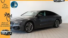 Gris Usado 2020 Audi A7 Sportback S-Line Utilitario | 54.990 € (Precio justo)