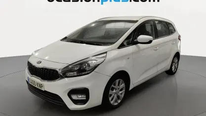 Usado Kia Carens 116 HP (85 kW) 2018 Branco Monovolume