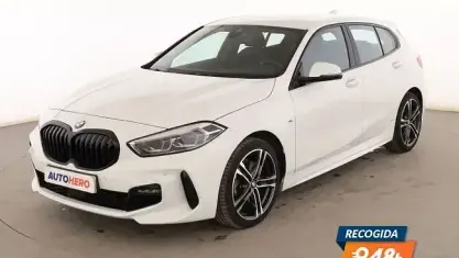 Usado BMW 118 M Sport 136 CV (100 kW) 2024 Blanco Berlina