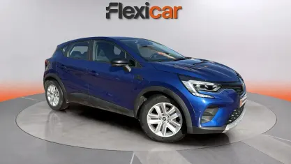 Usado Renault Captur Intens 90 CV (66 kW) 2022 Azul SUV