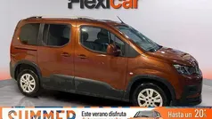 Marrón Usado 2019 Peugeot Rifter Allure Monovolumen | 18.290 € (Precio justo)