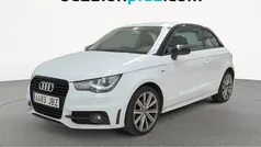 Blanco Usado 2015 Audi A1 S-Line Utilitario | 10.990 € (Precio justo)