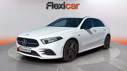 Usado Mercedes A250 220 CV (161 kW) 2021 Blanco Berlina