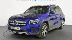 Azul Usado 2021 Mercedes GLB200 SUV | 31.355 € (Super precio)