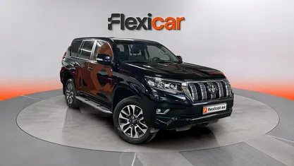 Usado Toyota Land Cruiser 204 CV (150 kW) 2022 Negro SUV