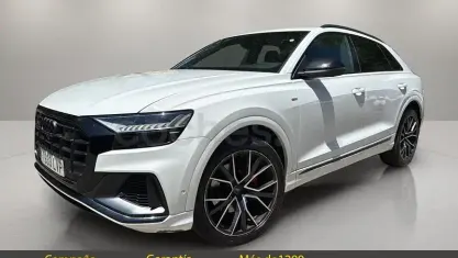 Usado Audi Q8 S-Line 286 CV (210 kW) 2021 Blanco SUV