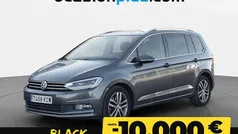 Gris Usado 2017 VW Touran Sport Monovolumen | 22.750 € (Precio justo)
