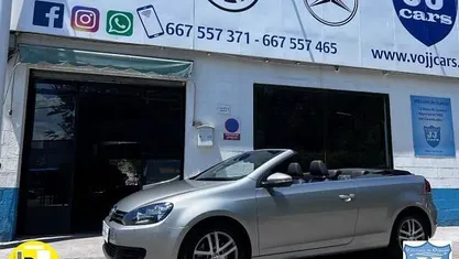 Otro Usado 2012 VW Golf Cabriolet Descapotable | 9990 € (Precio justo)