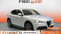 Gris Usado 2022 Alfa Romeo Stelvio Sprint SUV | 27.490 € (Precio justo)