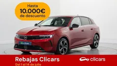 Rojo Usado 2023 Opel Astra S | 20.990 € (Precio justo)