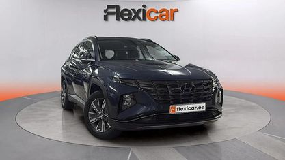 Usado Hyundai Tucson 116 CV (85 kW) 2022 Azul SUV
