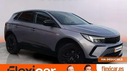 Usado Opel Grandland X 131 CV (96 kW) 2023 Gris SUV