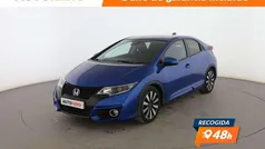 Azul Usado 2015 Honda Civic Elegance Berlina | 12.399 € (Buen precio)