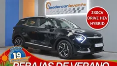 Negro Usado 2022 Kia Sportage 2 SUV | 24.800 € (Precio justo)