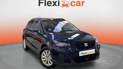 Brugt Seat Arona Reference 95 HK (69 kW) 2022 Blå SUV