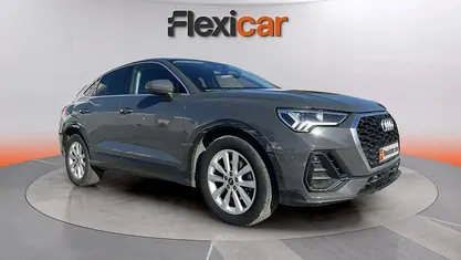 Usado Audi Q3 Sportback Premium 150 CV (110 kW) 2021 Gris SUV