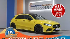 Amarillo Usado 2020 Mercedes A35 AMG AMG Berlina | 35.900 € (Super precio)